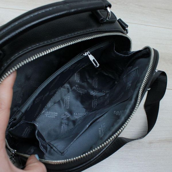 Стильна жіноча сумочка з екошкіри Д308 фото