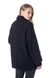 Модная женская куртка пальто от производителя 122 черный фото 3