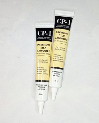Незмивна сироватка для посічених кінчиків Esthetic House CP-1 Premium Silk Ampoule, 20 мл СР-1/2 фото