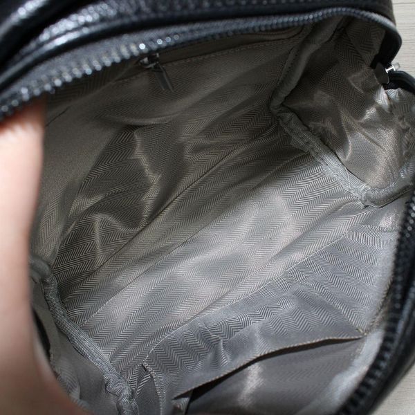 Сумка-рюкзак з екошкіри Д261 фото
