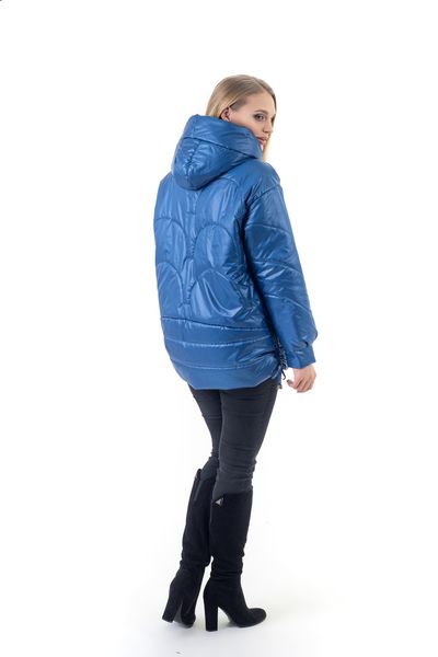 Стильная демисезонная куртка от производителя Liardi 118 голубой фото