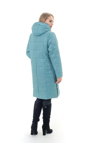 Женская длинная куртка больших размеров Liardi 116 мята фото