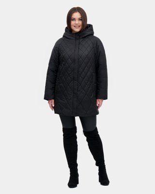 Женская демисезонная куртка новая коллекция 72 72 чорний фото