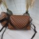 Практична та містка жіноча сумка з екошкіри Д234 фото 4