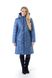 Женская куртка весенняя оптом и розницу 112 голубой фото 3